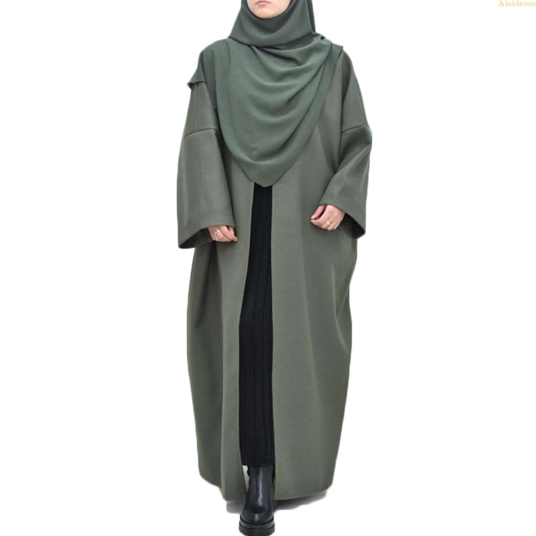Carolla Gris Luxury Abaya