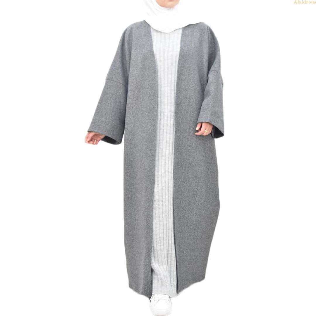 Carolla Gris Luxury Abaya