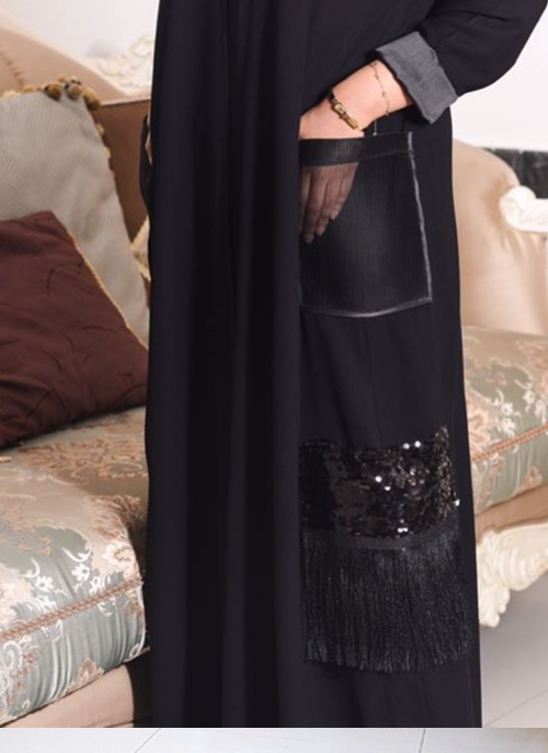 Abaya Arabic Alamanda